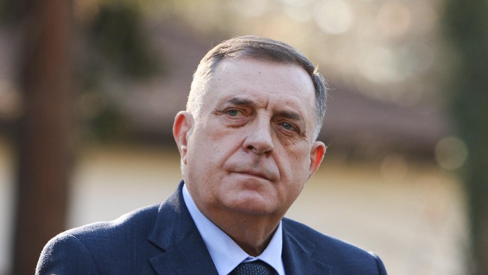 Dodik ne može u Sloveniju
